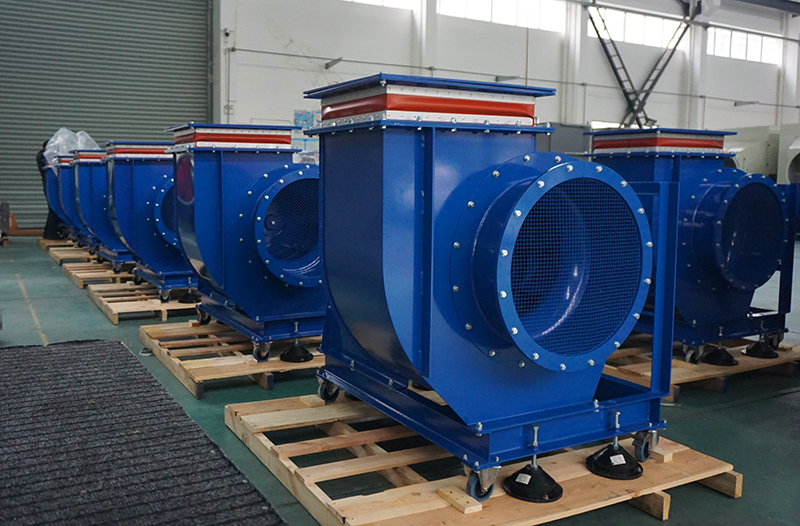 高效、穩定、節能—奉淨新一代工業離心風機